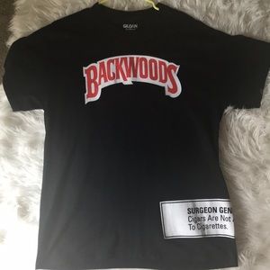 backwoods t-shirt